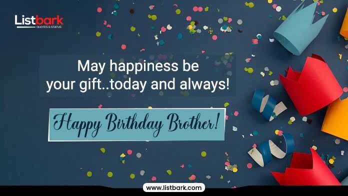happy birthday brother wishes