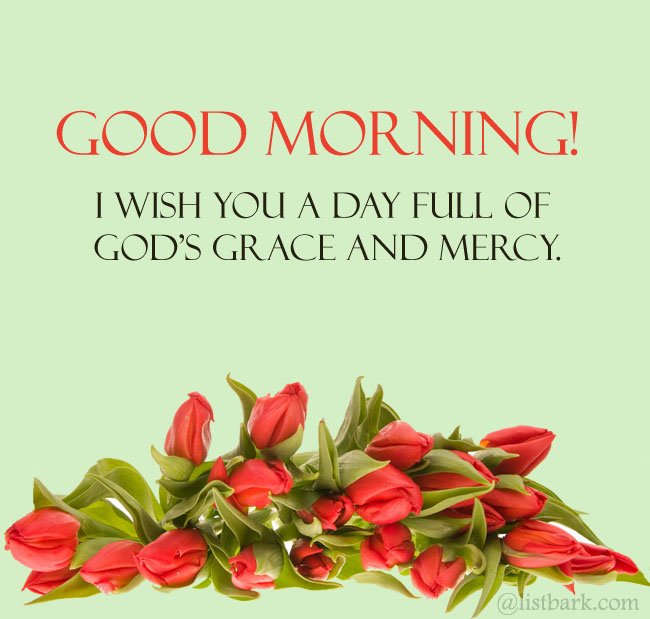 Good morning prayer