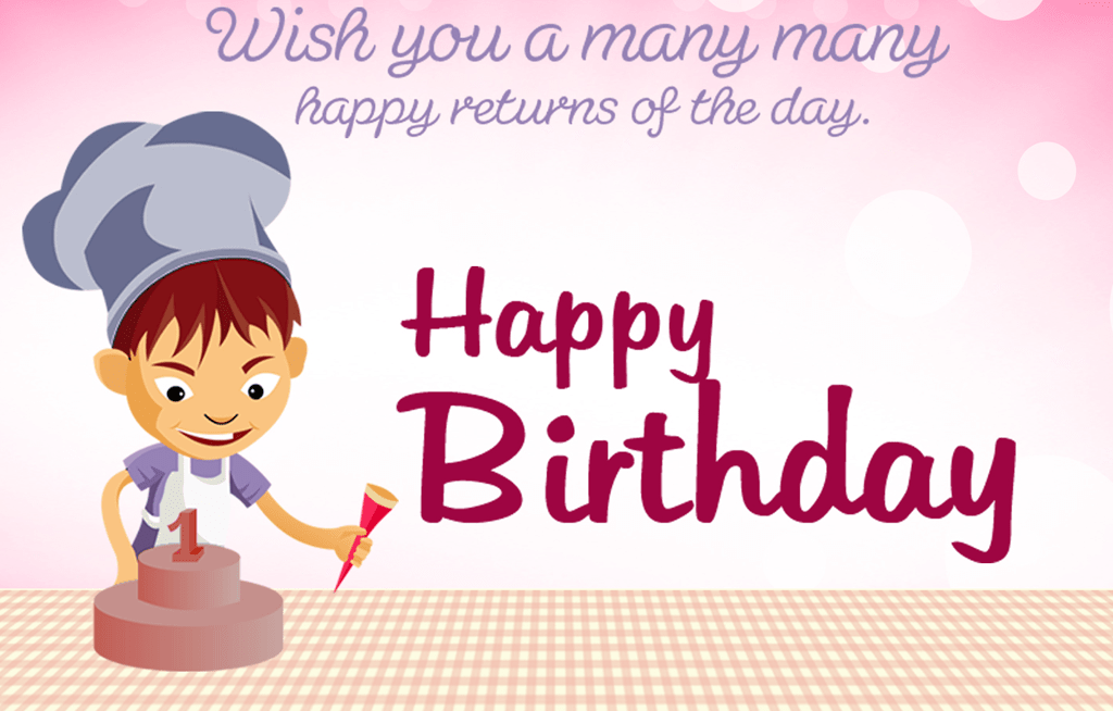 Birthday Wish Status