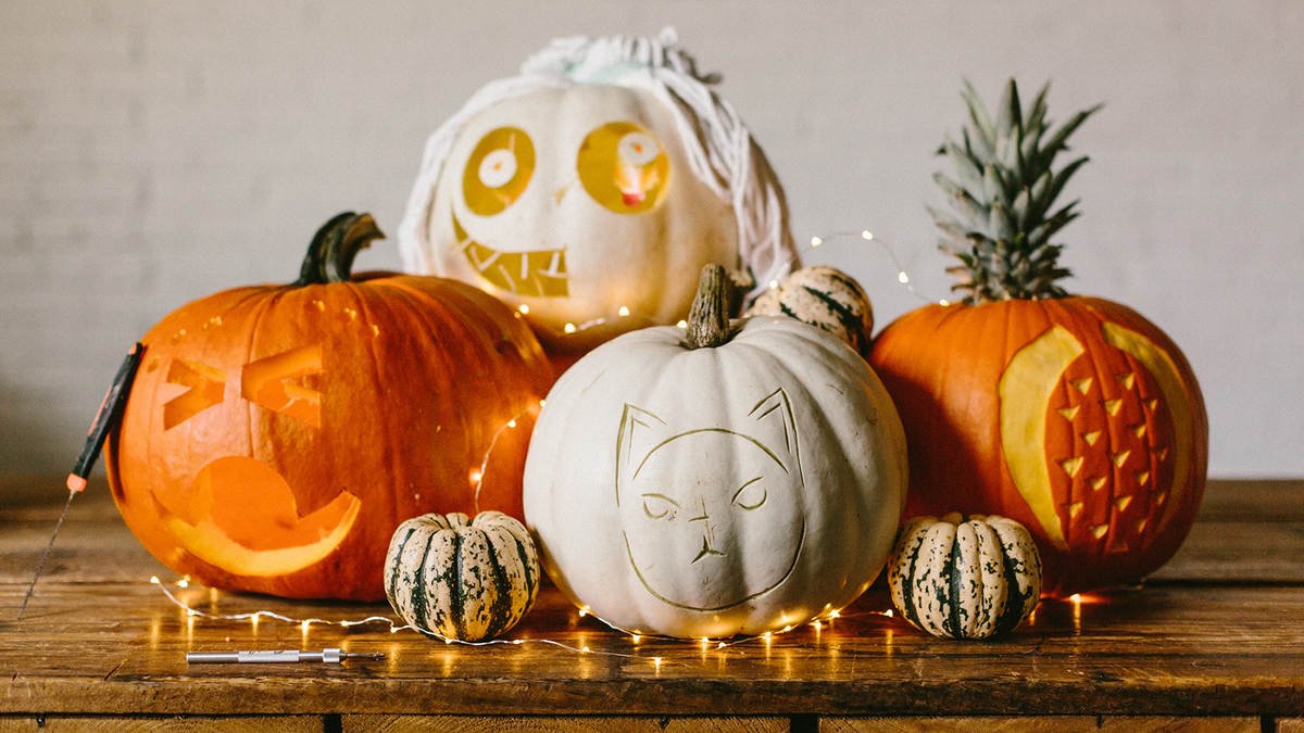 Creative Pumpkin Carving Ideas