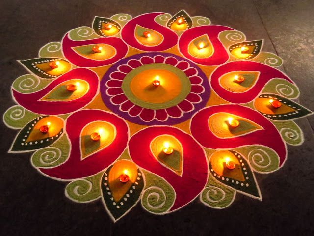 Creative Rangoli Designs