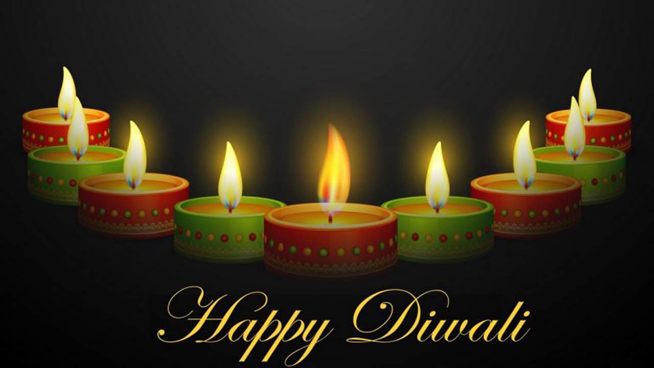 Diwali lamp Drawing Images