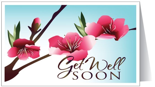 Get Well Soon Card Image