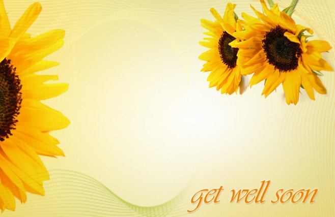 Get Well Soon Flower Image