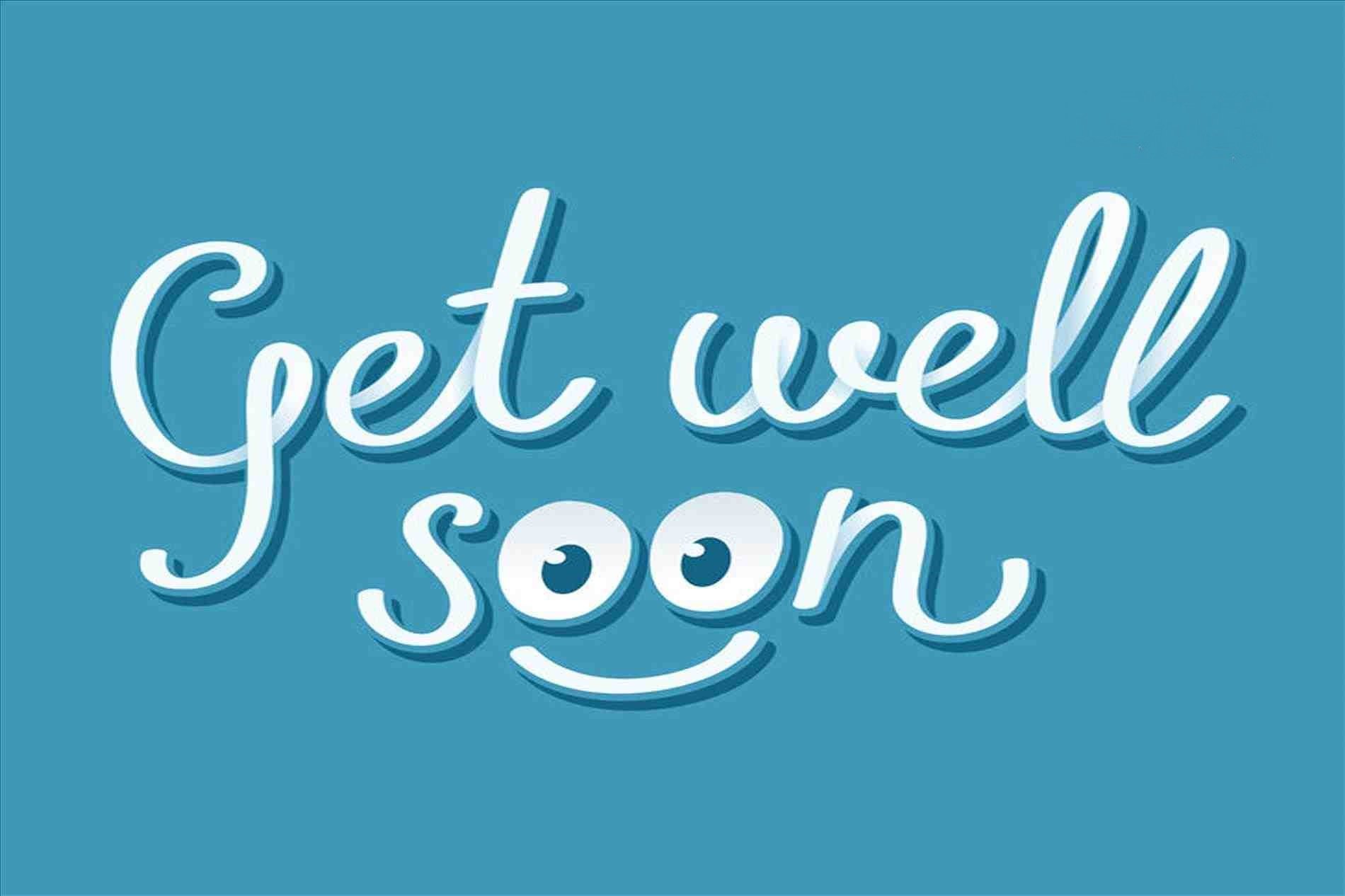 Get Well Soon Greetings Card