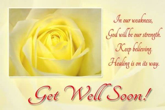 Get Well Soon Images for Best Friend