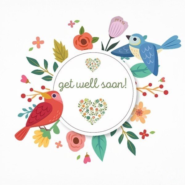 Get Well Soon Images for Facebook