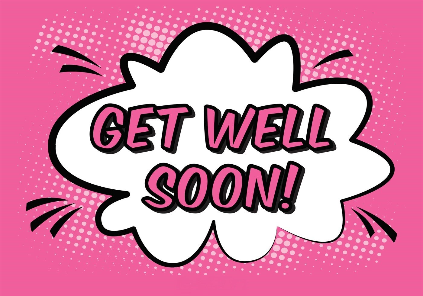 Get Well Soon Lines