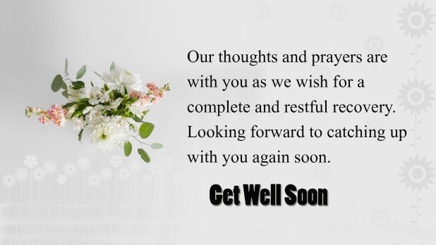 Get Well Soon My Love