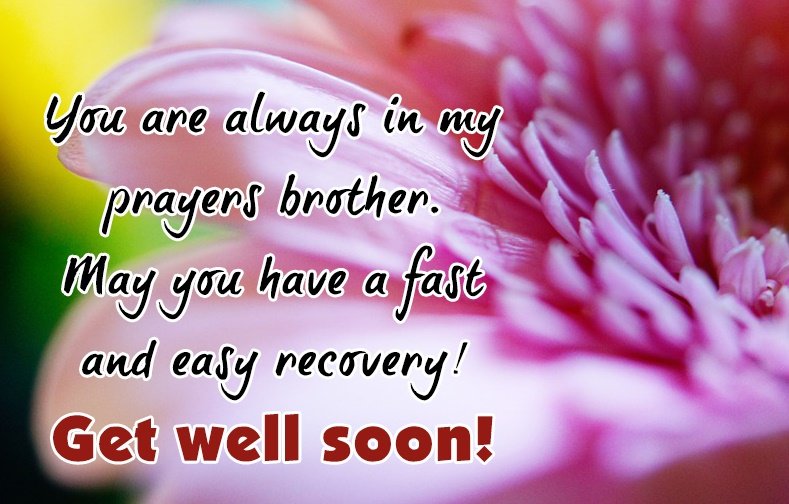 Get Well Soon Quotation
