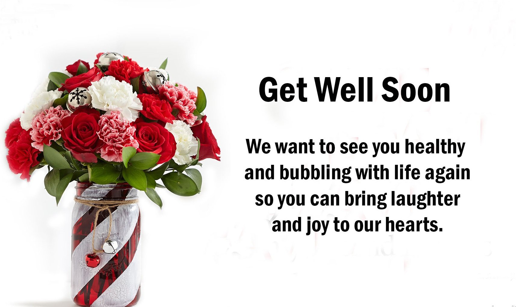 Get Well Soon Text Images