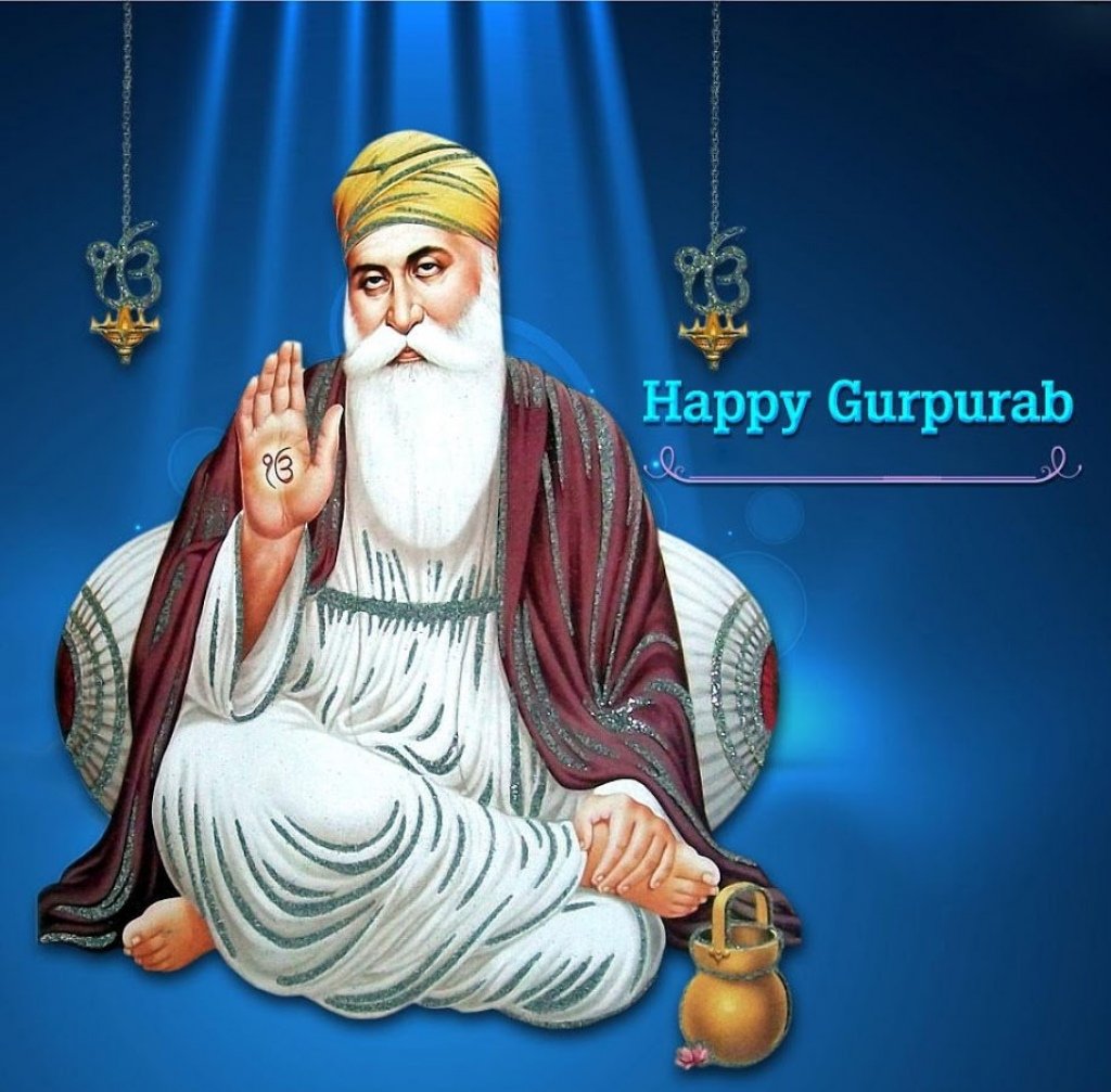 50+ Best Happy Guru Nanak Jayanti & Gurpurab Images Wishes