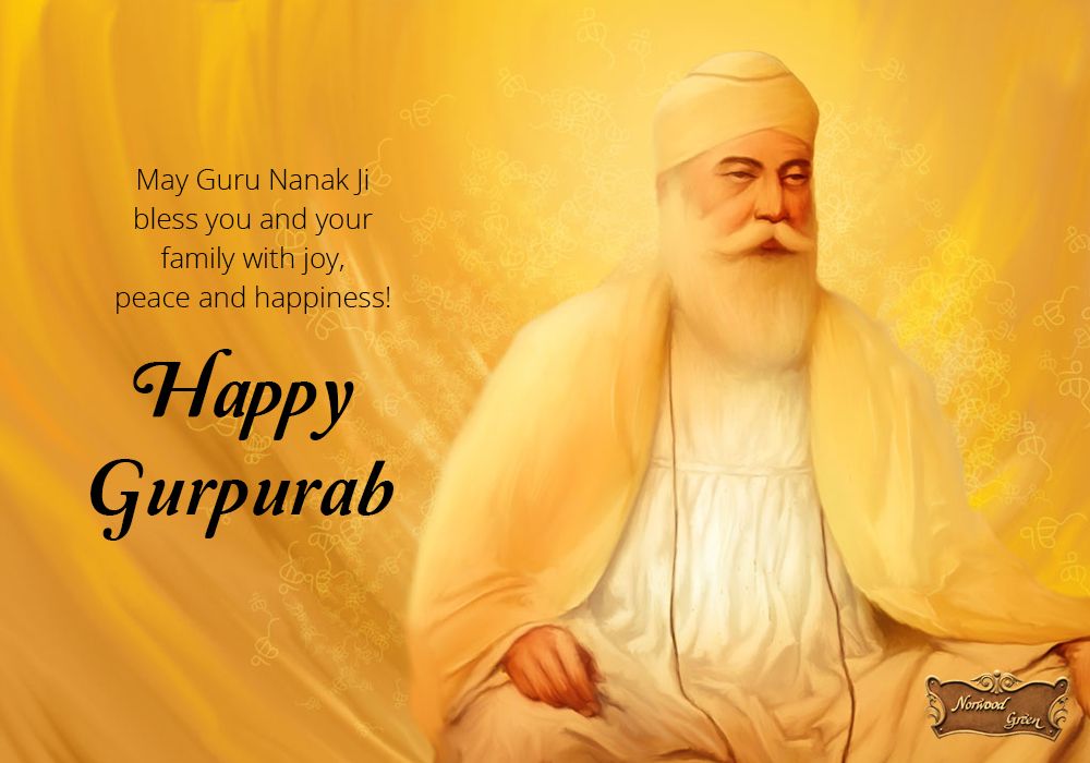 50+ Best Happy Guru Nanak Jayanti & Gurpurab Images Wishes