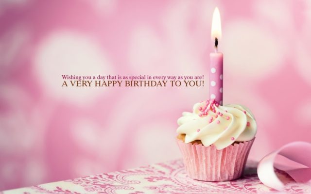 Happy Birthday Wishing