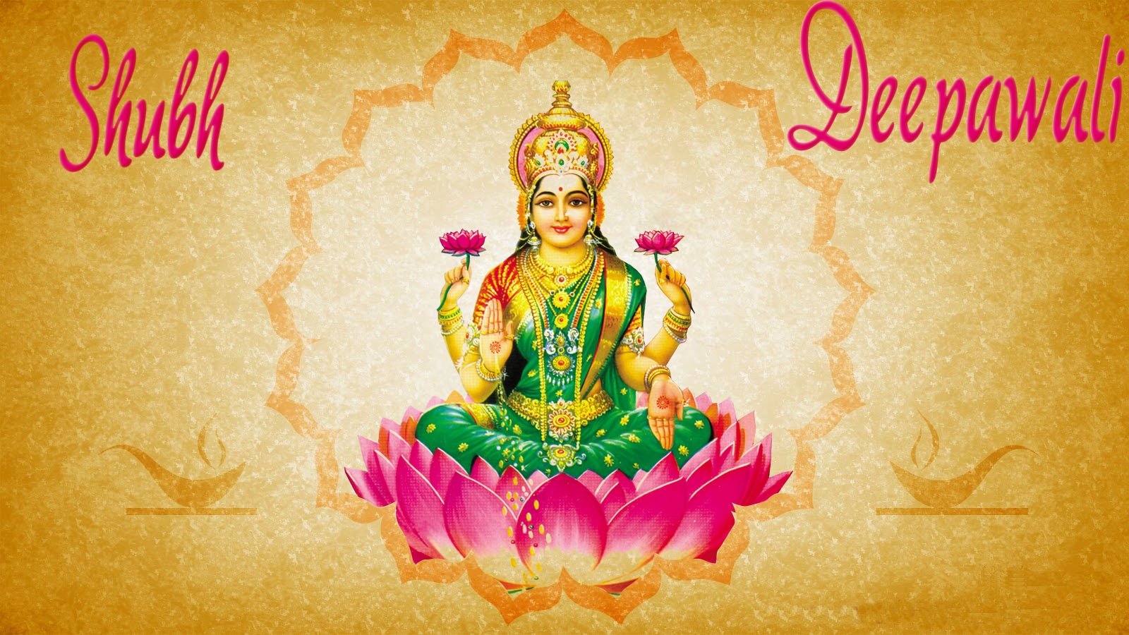 Maa Lakshmi Images on Diwali