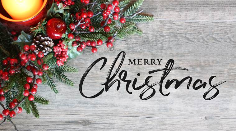 Merry Christmas Text