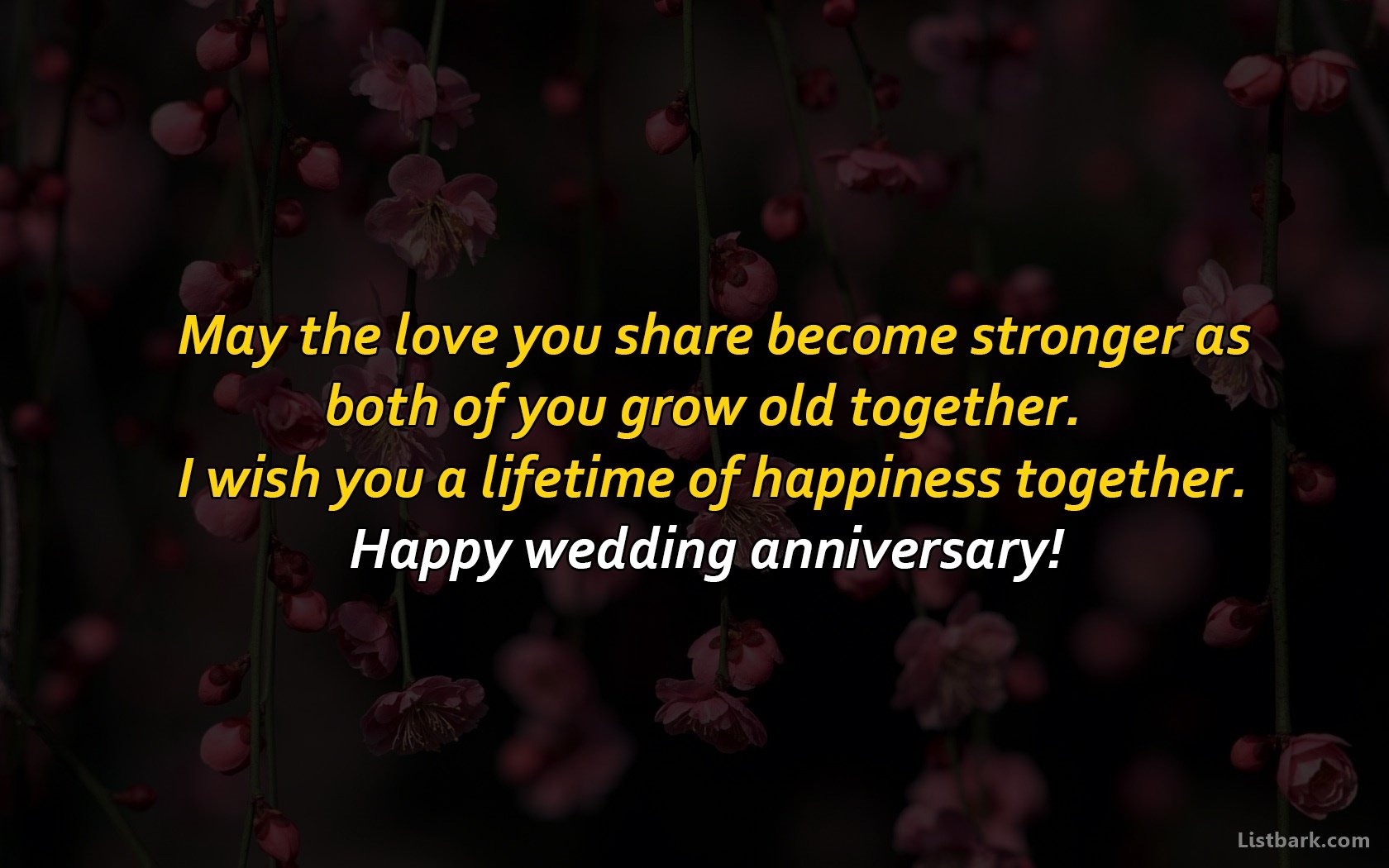 Anniversary Messages for Parents