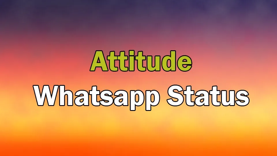 Attitude Status