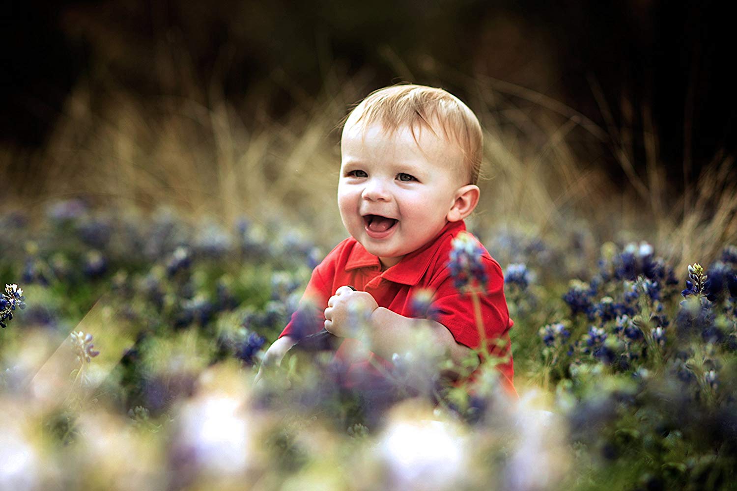 Cute Baby Photos With Smile