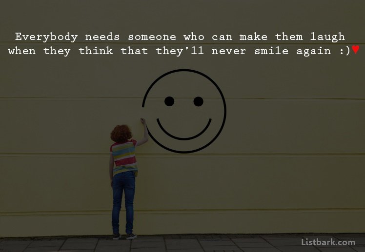 Funny Smile SMS