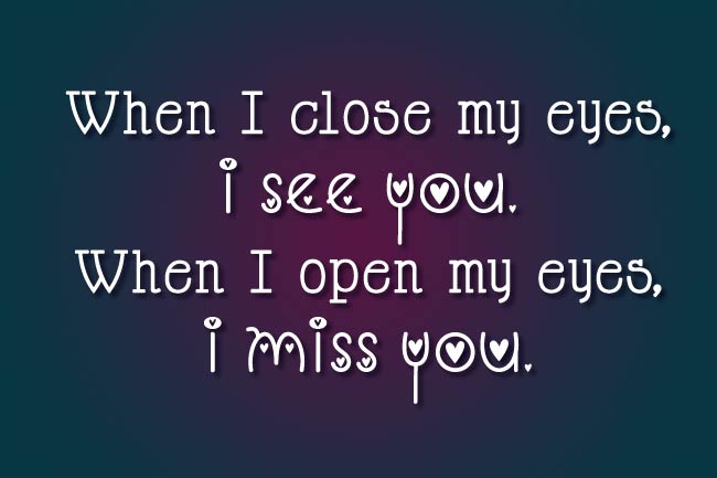 Subtítulos de Miss You para Él o Ella