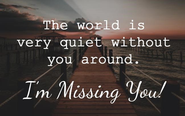 Miss You Quotes