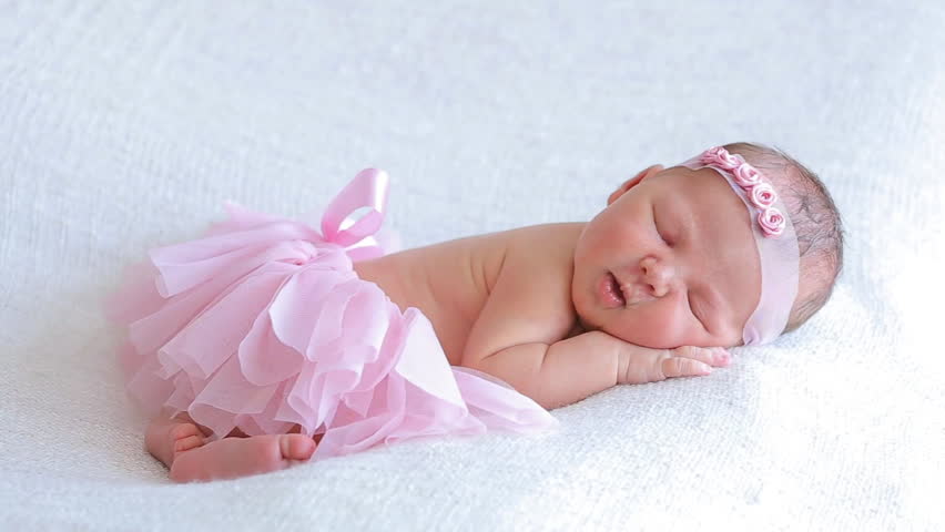 New Born Sleeping Baby Image New Born Sleeping Baby Image