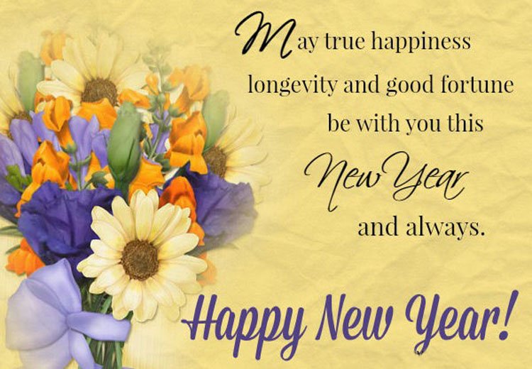 New Year Wishes Messages