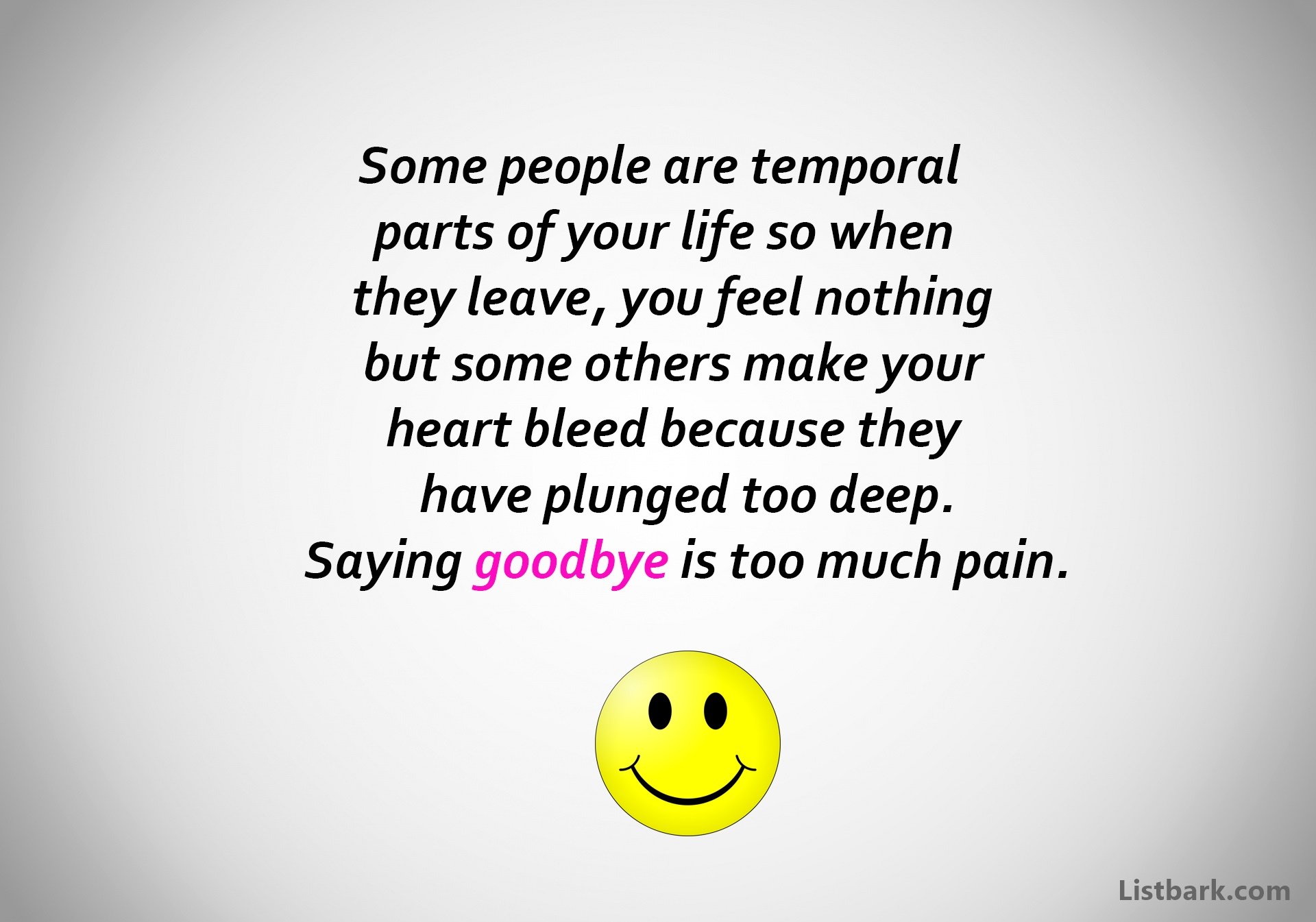 Farewell Quotes And Goodbye Quotes