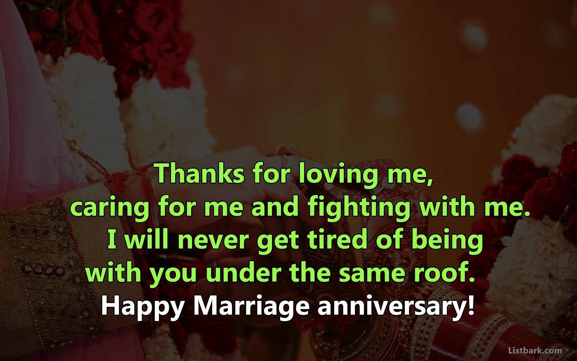Wedding Anniversary Wishes For Friend