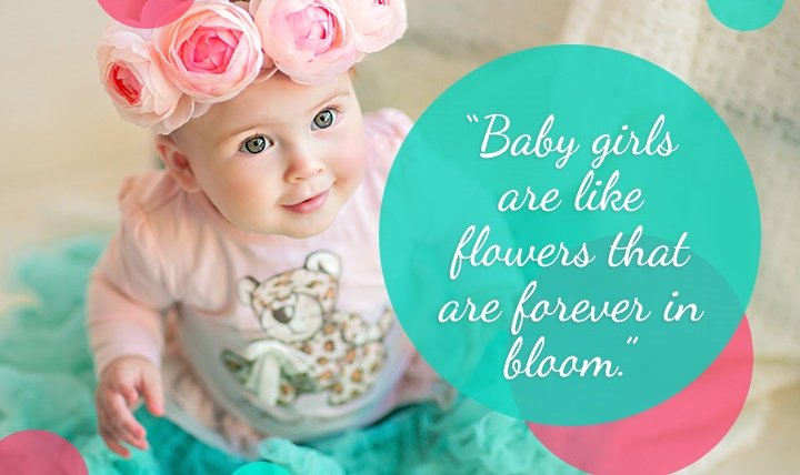 A Baby Girl Card