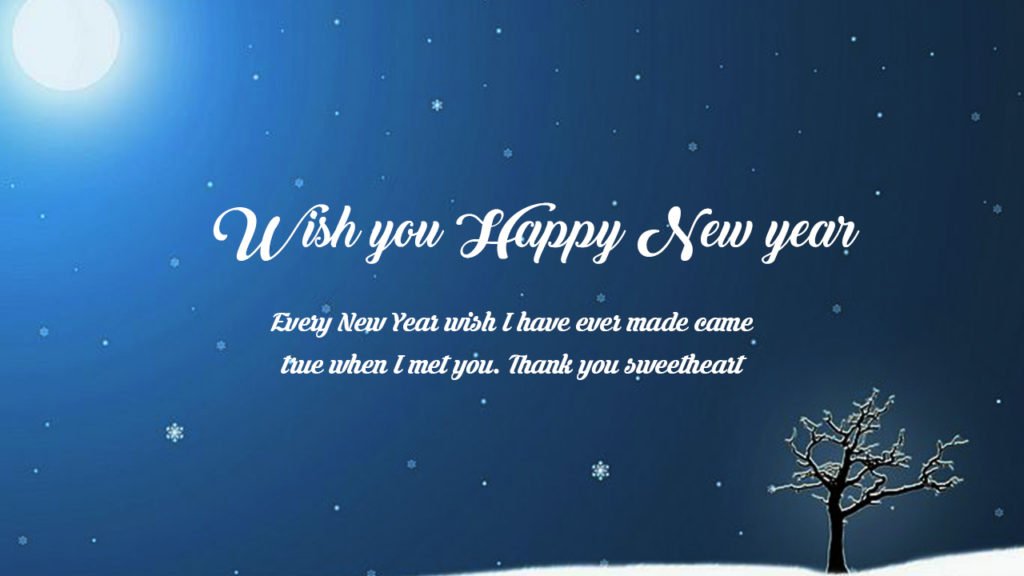 Best New Year Wishes