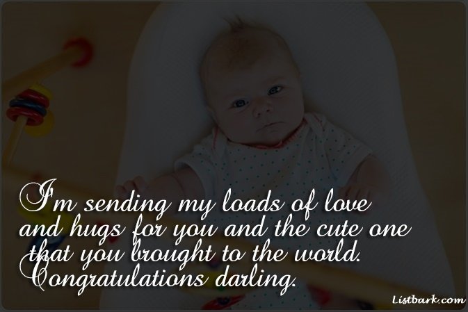 Congratulations Messages for New Baby Girl