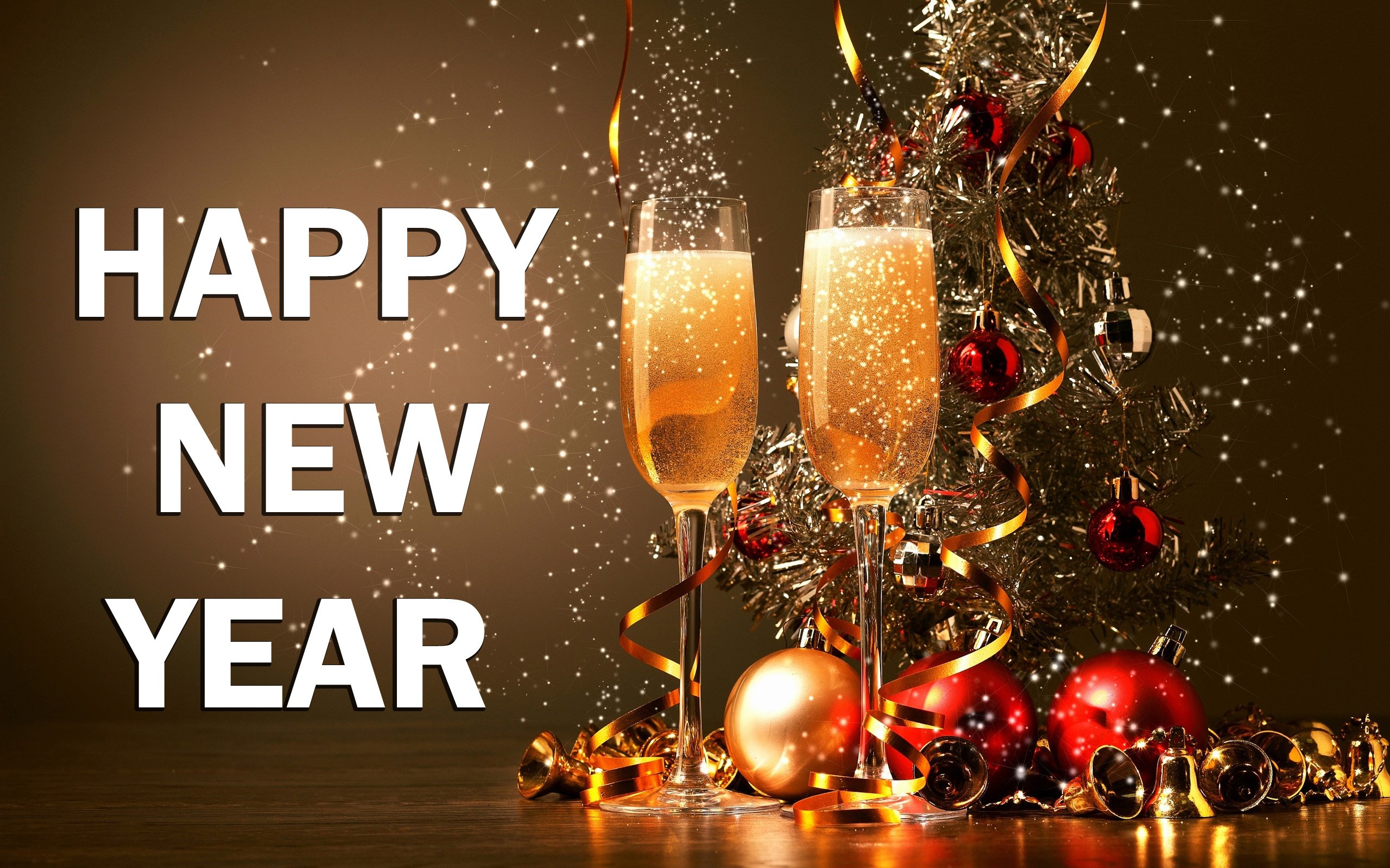 Download Happy New Year Wallpaper