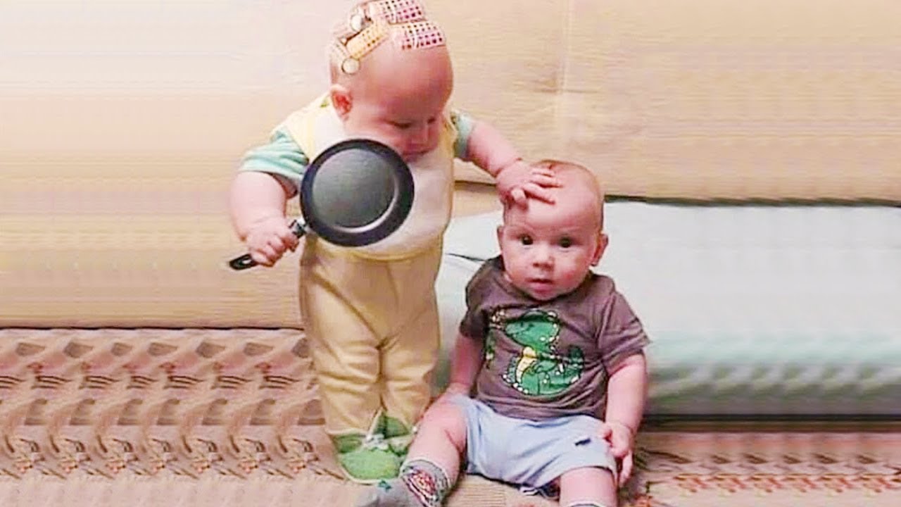 Funniest Twins Baby Make Your Day