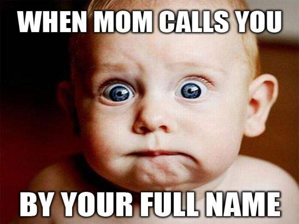 Funny Baby Pic