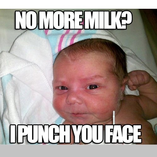 Funny Baby Pictures With Captions