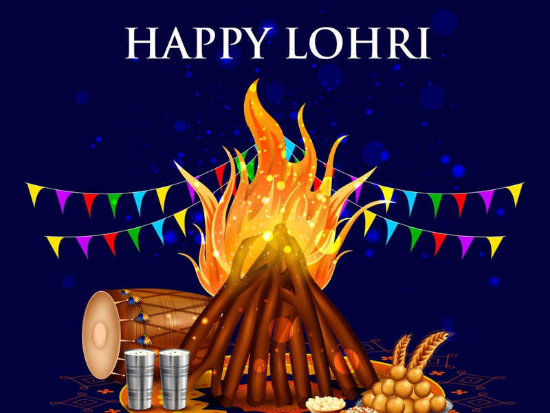 Happy Lohri Images