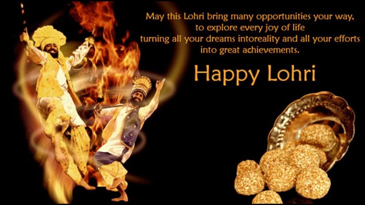 Happy Lohri Messages in English