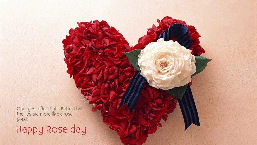 Heart Images of Rose Day
