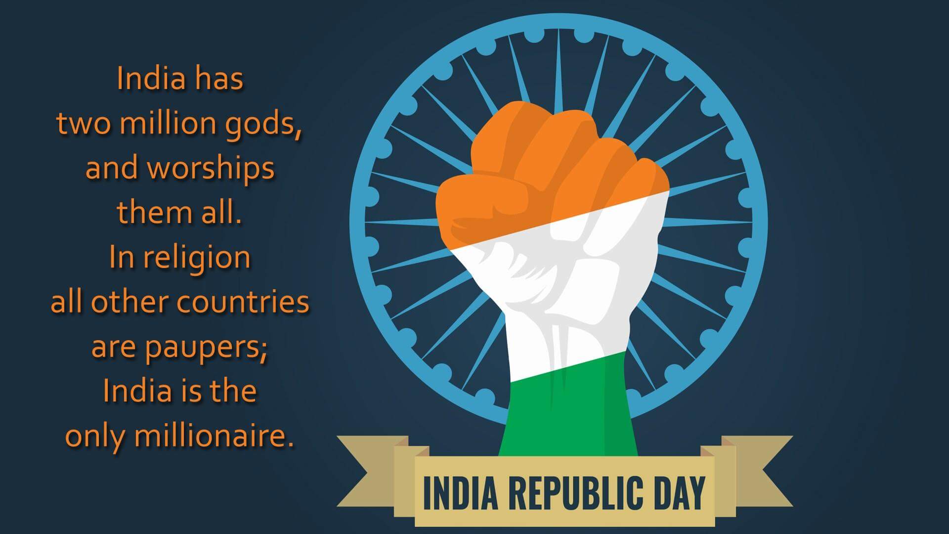 Republic Day Instagram Status