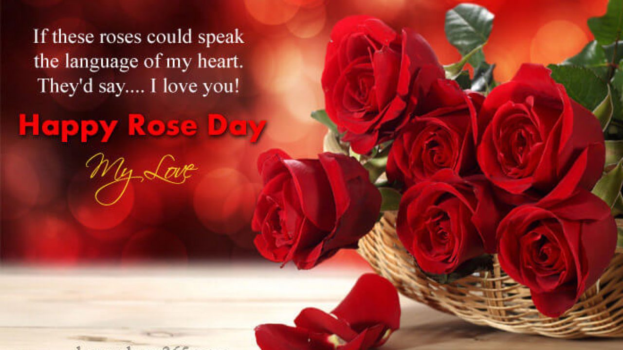 Rose Images with Love Messages
