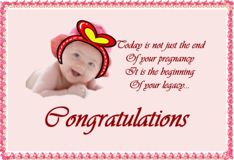 Wishes For New Born Baby