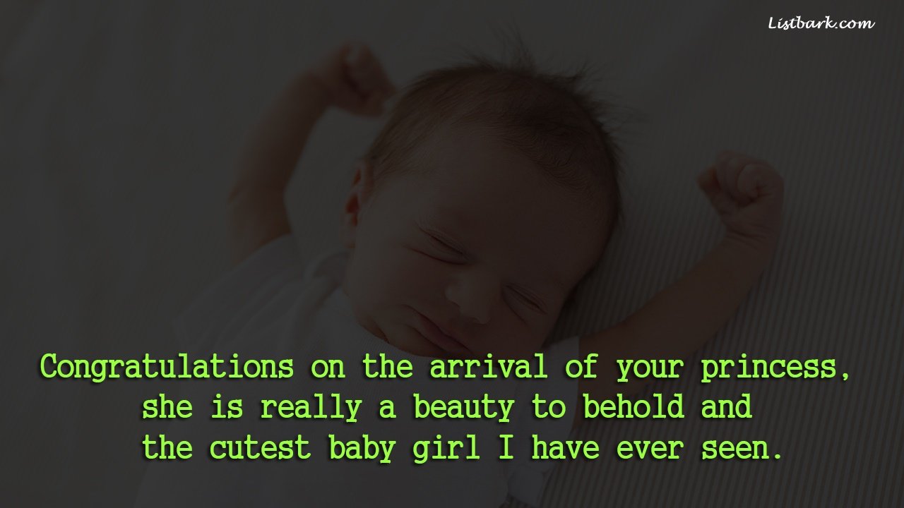 Wonderful Newborn Baby Wishes