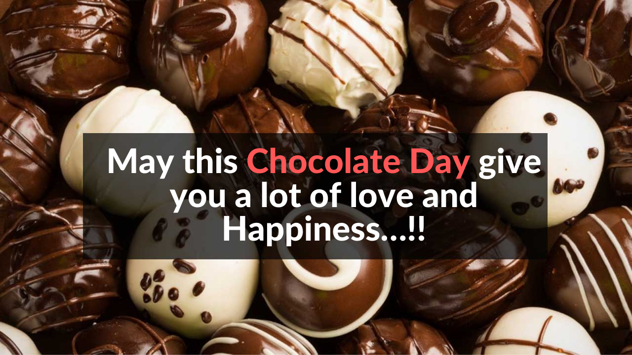Chocolate Day Whatsapp Message