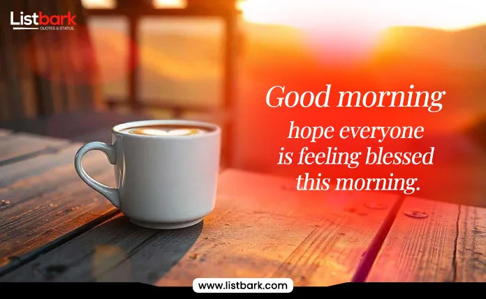Good Morning Quotes For Whatsapp