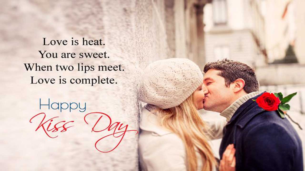 Happy Kiss Day Messages