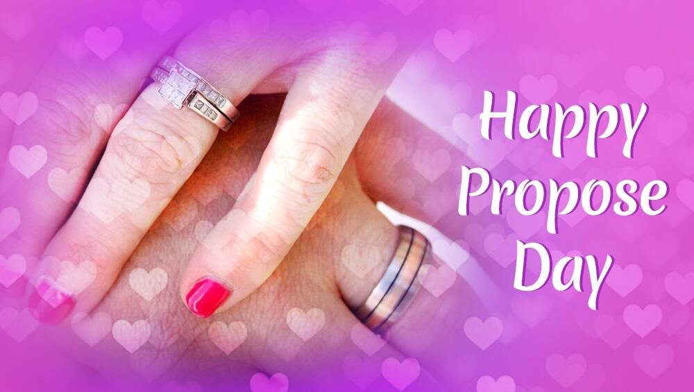 Happy Propose Day HD Wallpaper