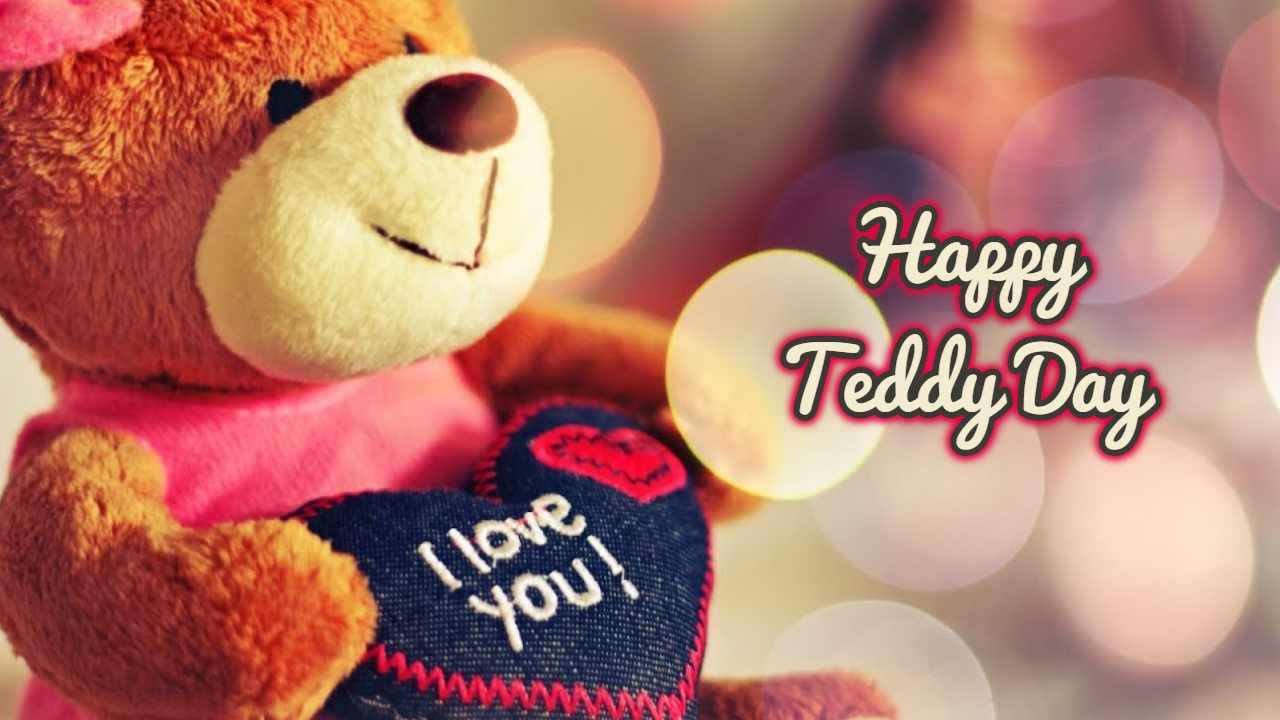Happy Teddy Bear Day Images Happy Teddy Bear Day Images
