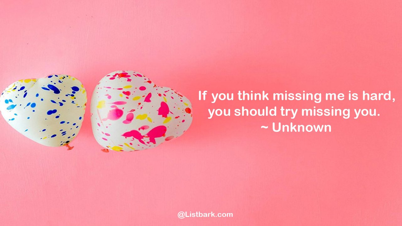 Long Distance Love Quotes For Couples